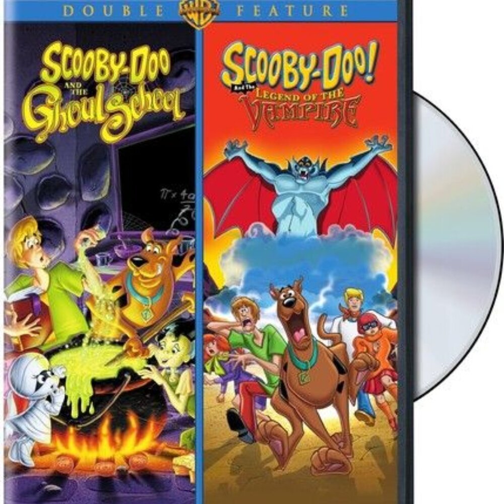 Scooby-Doo & Ghoul School & Legend of Vampire (DVD) Warner Home Video Animation